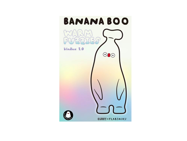 Warm Fuzzies Banana Boo