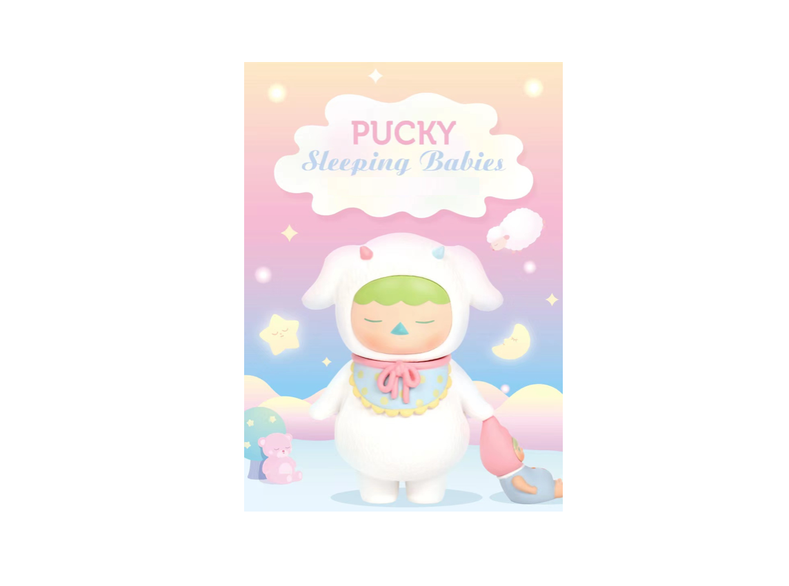 Pucky Sleeping Babies – Sounds of Love