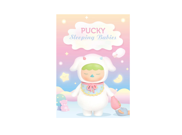 Pucky Sleeping Babies
