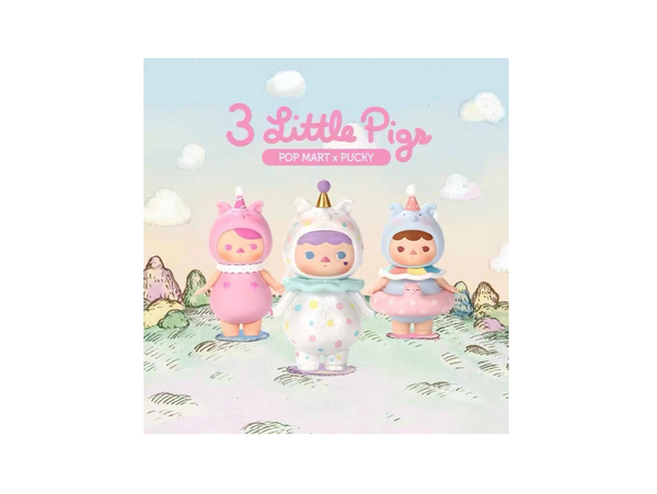 Pucky 3 Little Pigs