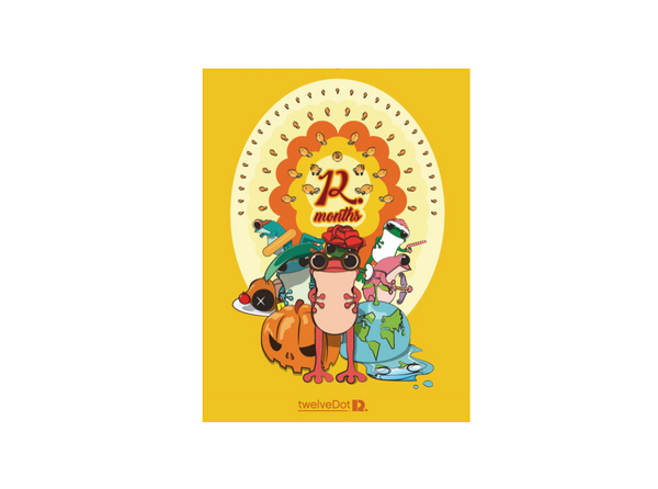 CBB TwelveDot Apo Frogs