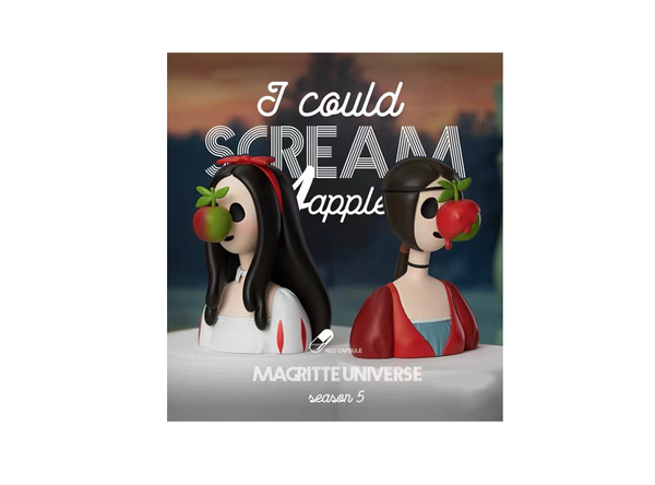 Red Capsule Scream 4 Apple