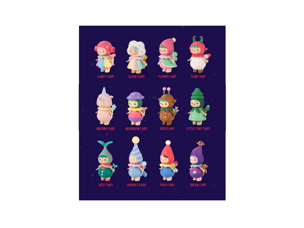 Pucky Forest Fairies – BlindboxPro