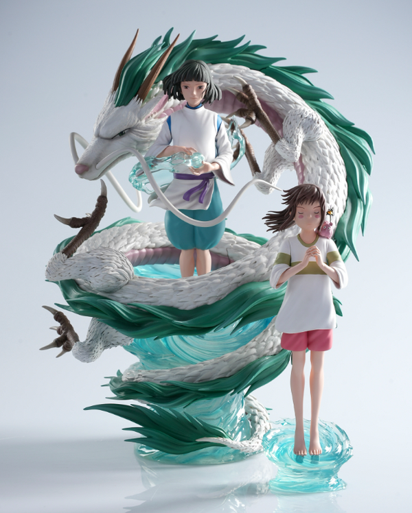 Spirited Away （千と千尋の神隠し）Garage Kits No.1 pre-order