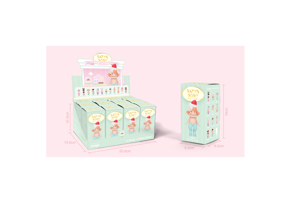 SATYR RORY Sweet as Sweets 全アソート12体 satyr rory sweets series