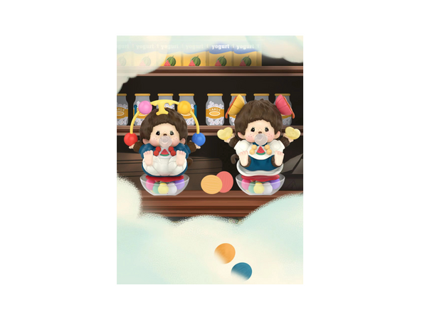 Monchhichi For The Time