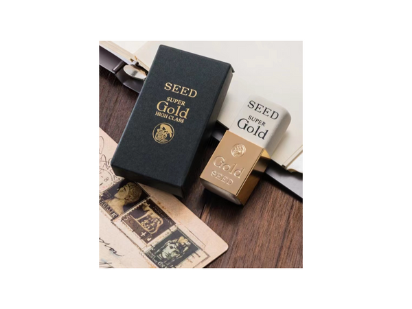 Seed Super Gold High Class Eraser