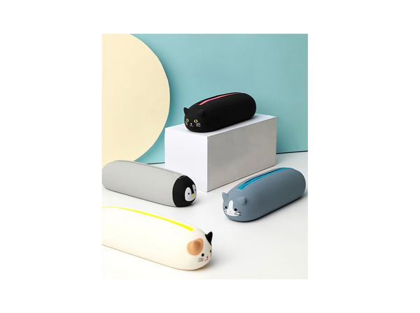 LIHIT LAB PuniLabo Nekorobi Pen Pouch