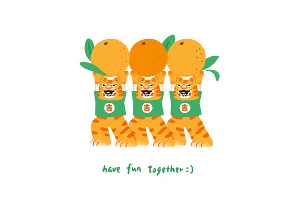 Two Feet Monster Good Luck Phone Shell